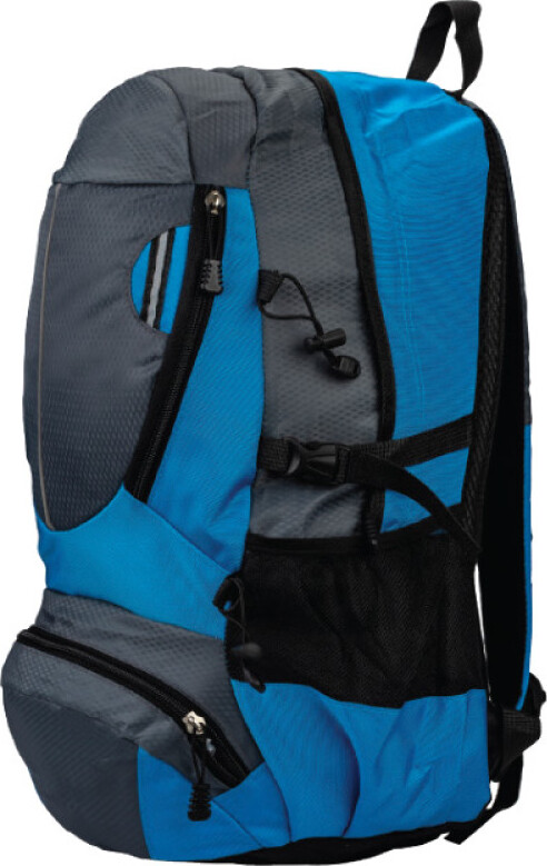 Centrum - Blå Rygsæk Til Teenager - 48x31x18 Cm