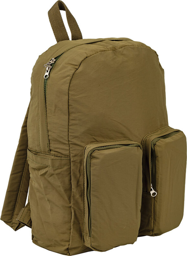 Centrum - Brun Rygsæk Til Teenager - 38x27x12 Cm