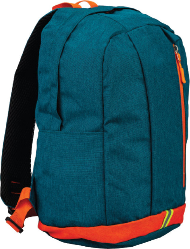 Centrum - Grøn Rygsæk Til Teenager - 28x26x13 Cm