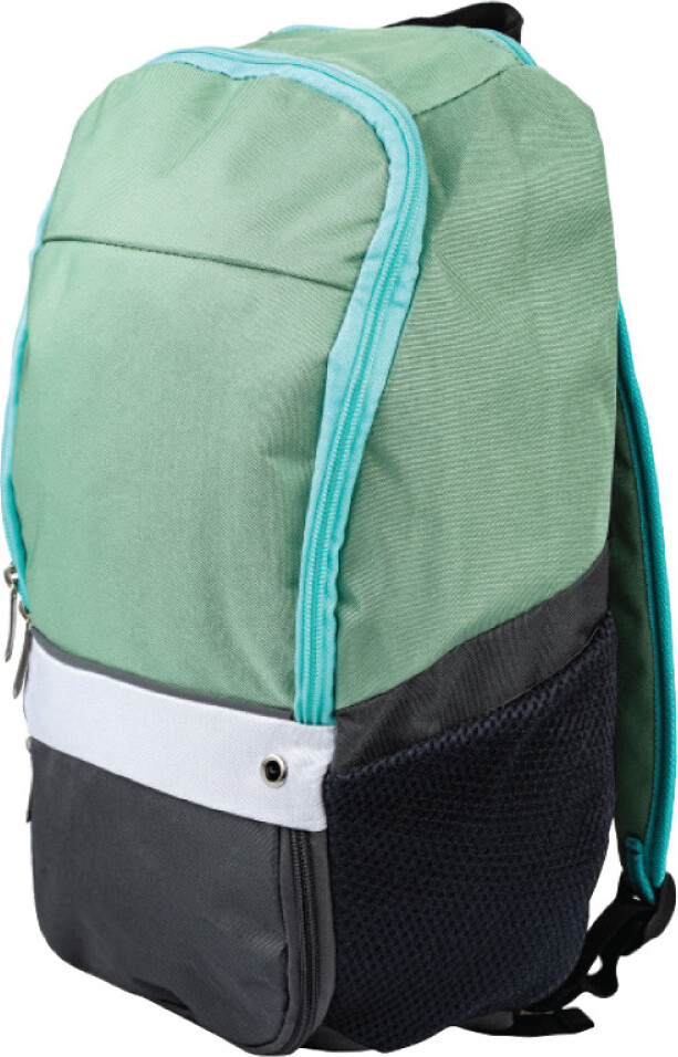 Centrum - Grøn Rygsæk Til Teenager - 44,5x28x12 Cm