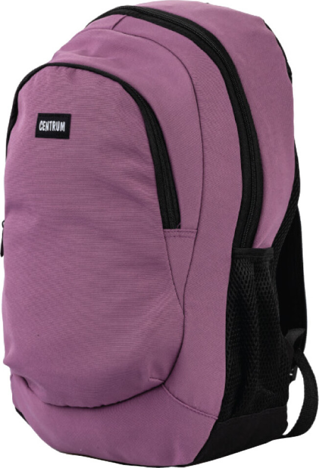 Centrum - Rød Rygsæk Til Teenager - 45x30x16 Cm