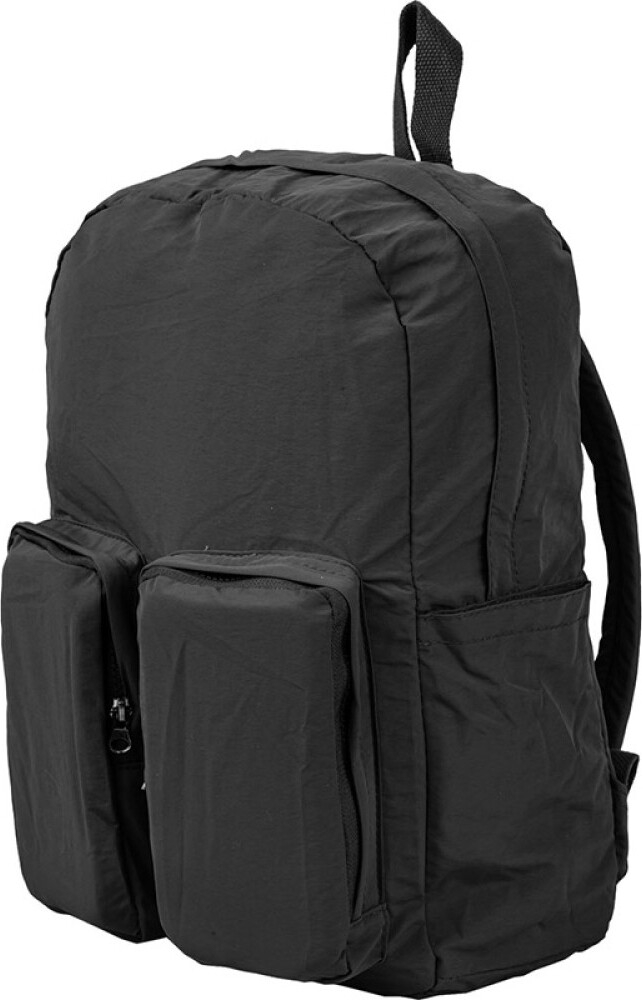 Centrum - Rygsæk Teenager - Sort - 38x27x12 Cm