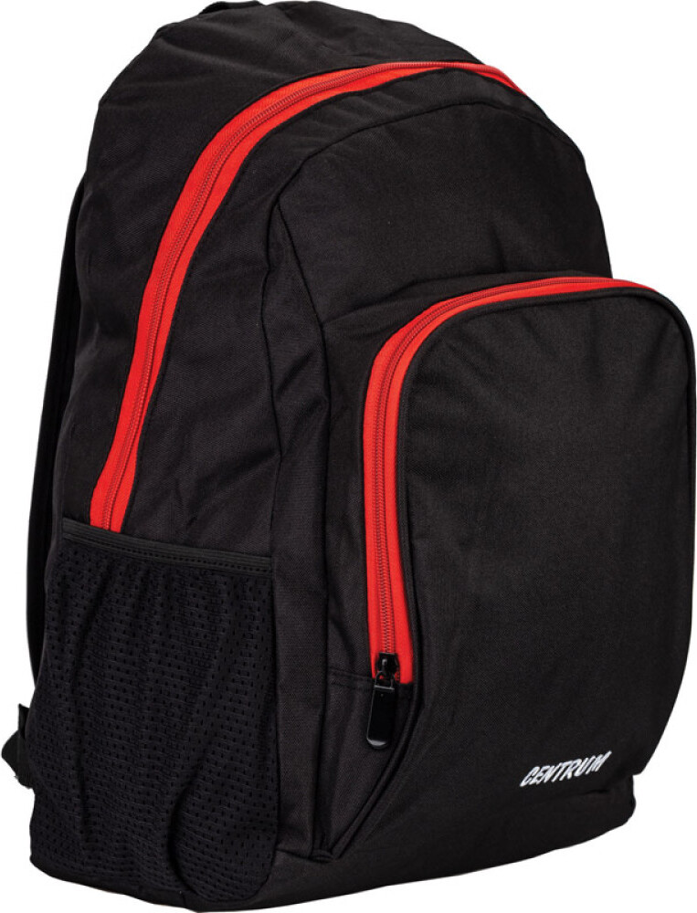 Centrum - Sort Rygsæk Til Teenager - 38x29x20 Cm