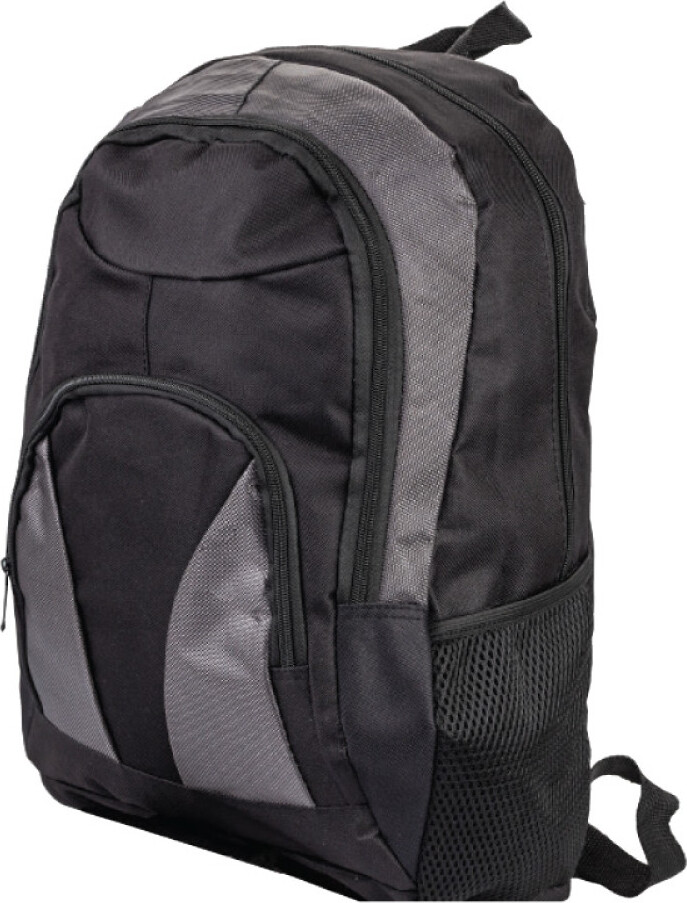 Centrum - Sort Rygsæk Til Teenager - 44x29,5x14,5 Cm