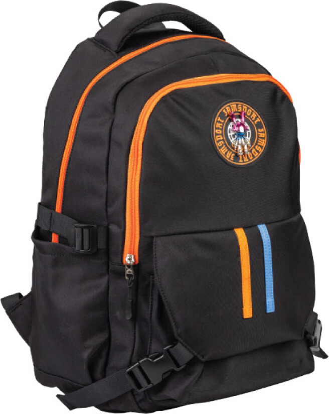 Centrum - Sort Rygsæk Til Teenager - 44x30x14 Cm