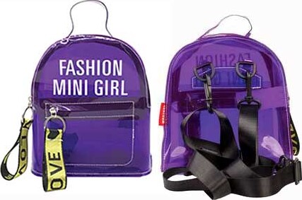 Centrum - Lilla Rygsæk Til Teenager - Fashion Mini Girl