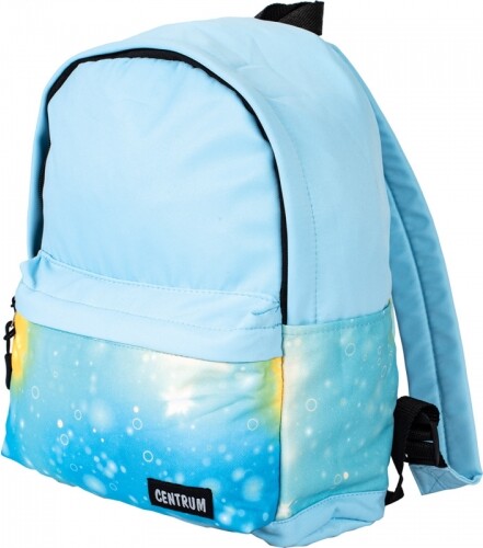Centrum - Blå Rygsæk Til Teenager - 31x22x11 Cm