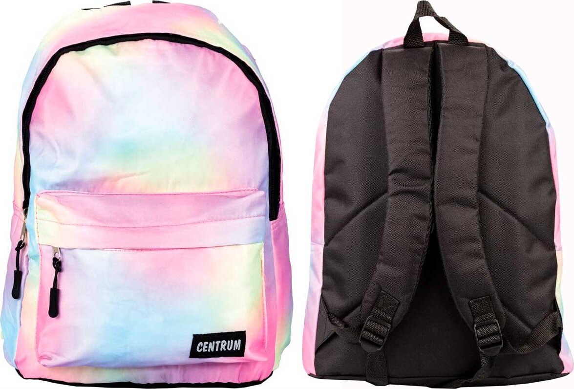Centrum - Pink Rygsæk Til Teenager - 33x23x11,5 Cm