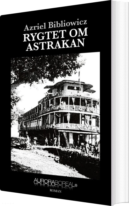 Billede af Rygtet Om Astrakan - Azriel Bibliowicz - Bog