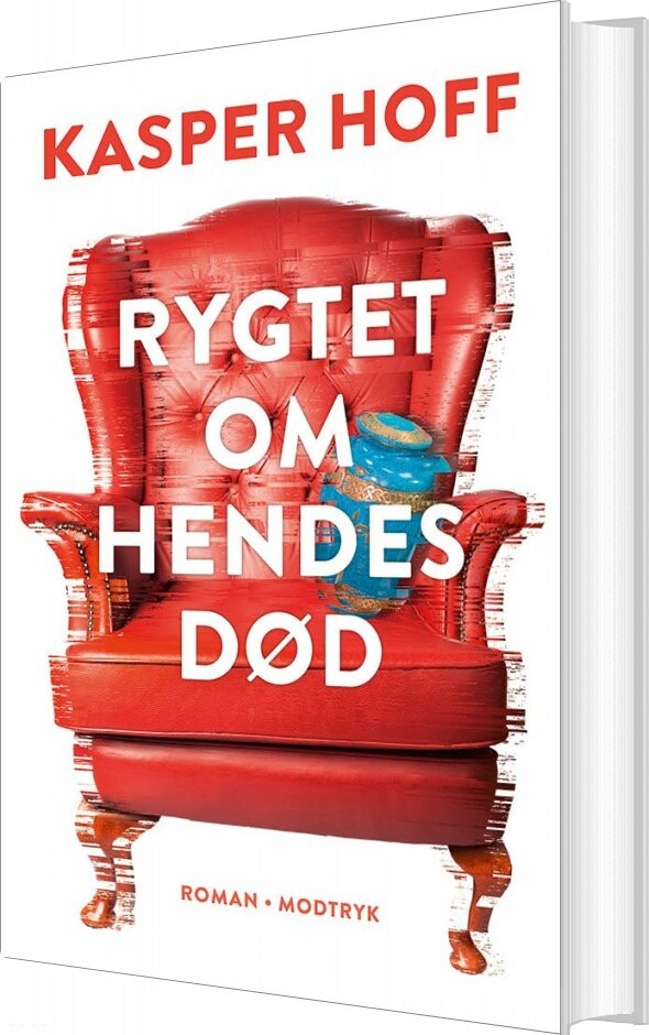Billede af Rygtet Om Hendes Død - Kasper Hoff - Bog