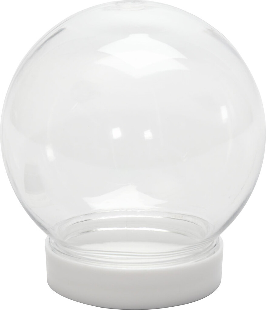 Rystekugle - H 8,5 Cm - ø 8 Cm - Hulstr. 4,7 Cm - 1 Stk. billede