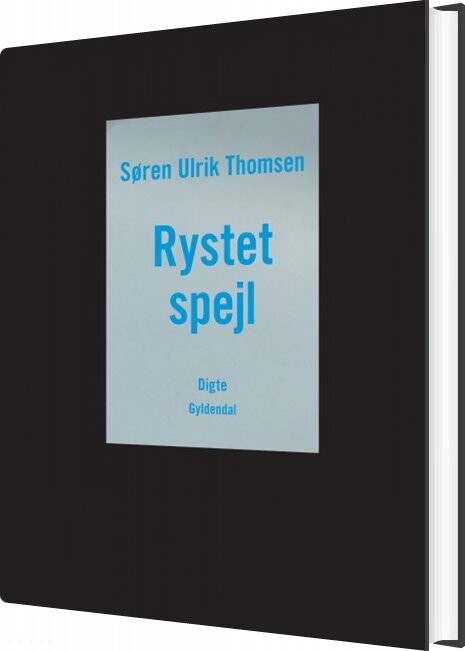 Rystet Spejl - Søren Ulrik Thomsen - Bog