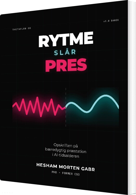 Rytme Slår Pres - Hesham Morten Gabr - Bog