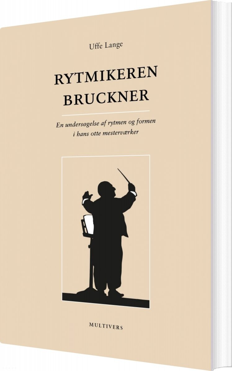 Rytmikeren Bruckner - Uffe Lange - Bog