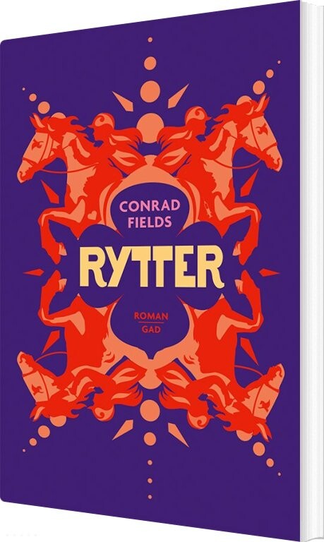 Billede af Rytter - Conrad Fields - Bog