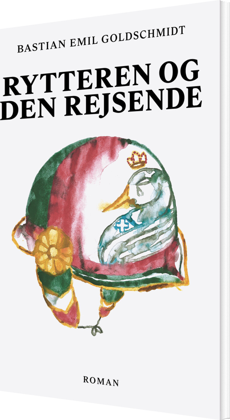 Billede af Rytteren Og Den Rejsende - Bastian Emil Goldschmidt - Bog
