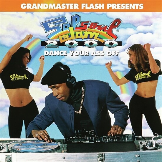 Grandmaster Flash - Salsoul Jam 2000 - Vinyl Lp