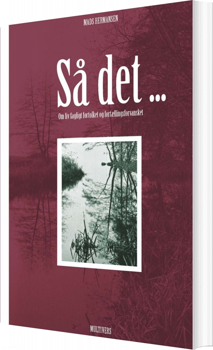 Billede af Så Det - Mads Hermansen - Bog