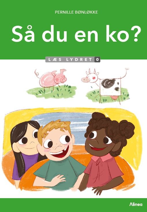 Billede af Så Du En Ko? Læs Lydret 0 - Pernille Bønløkke - Bog