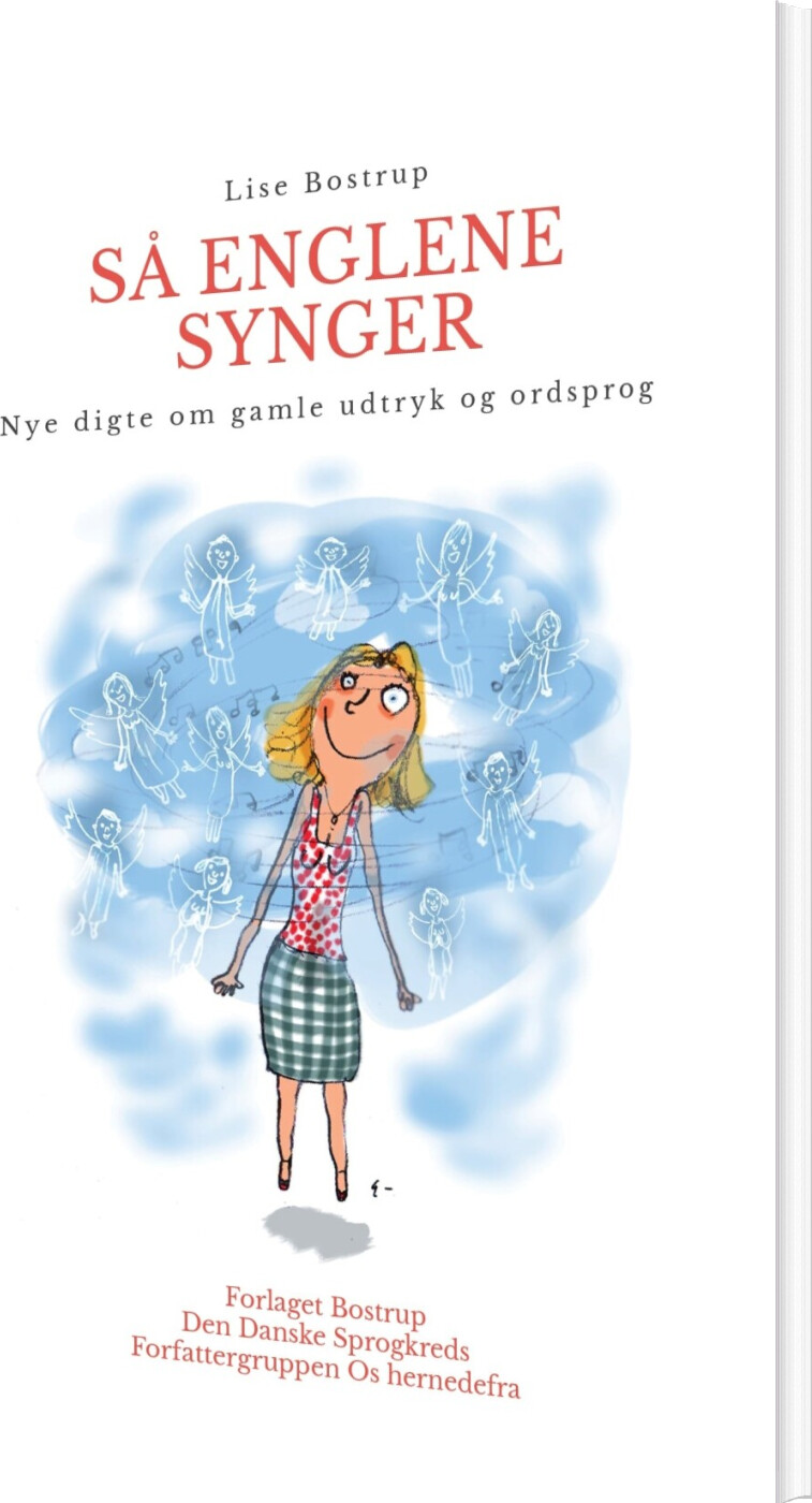 Så Englene Synger - Lise Bostrup - Bog