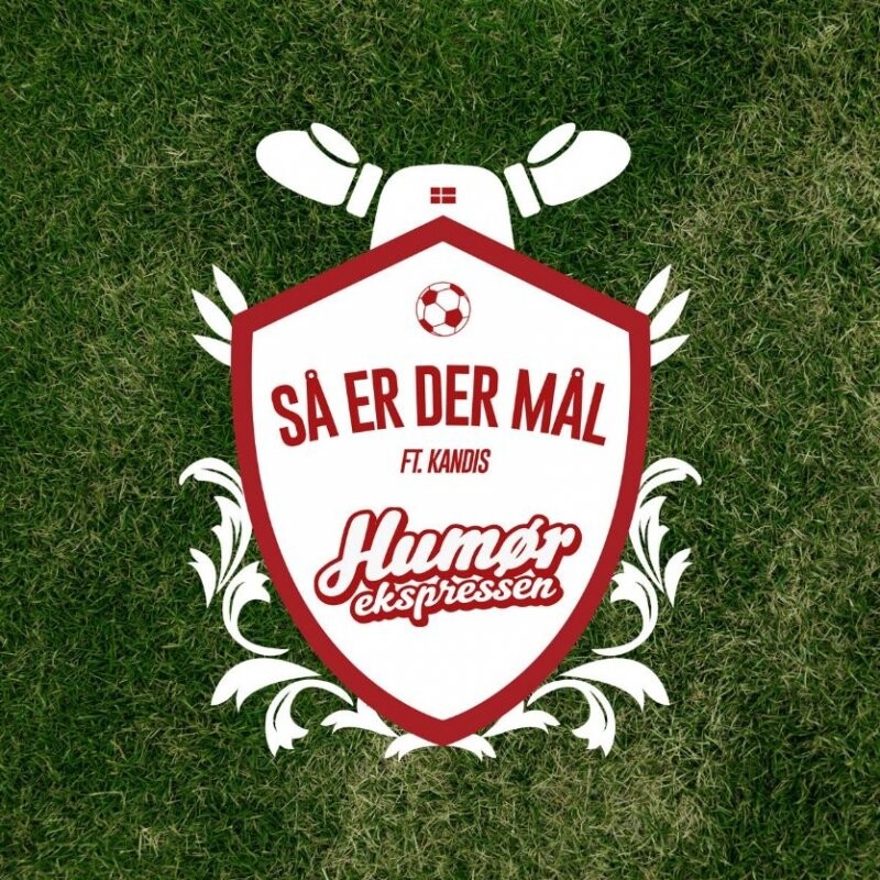 Humørekspressen - Så Er Der Mål - 7" - Vinyl Lp