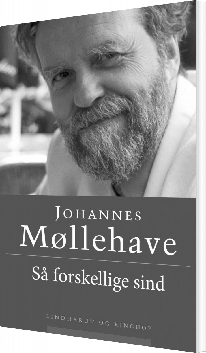 Billede af Så Forskellige Sind - Johannes Møllehave - Bog