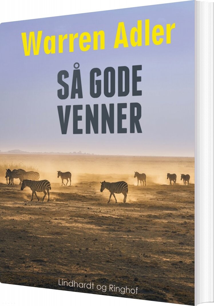 Så Gode Venner - Warren Adler - Bog