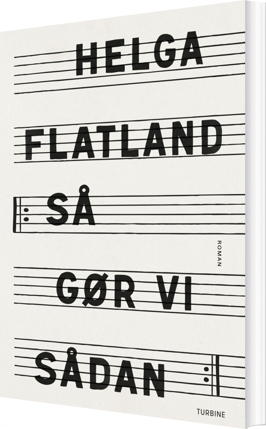 Så Gør Vi Sådan - Helga Flatland - Bog