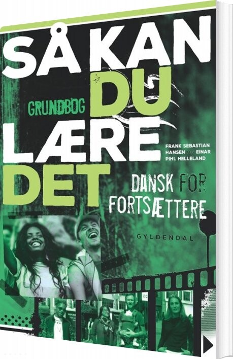 Billede af Så Kan Du Lære Det - Grundbog - Frank Sebastian Hansen - Bog
