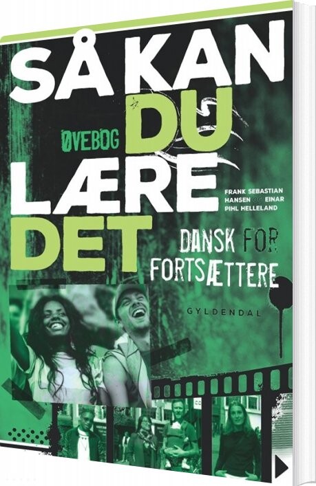 Billede af Så Kan Du Lære Det - øvebog - Frank Sebastian Hansen - Bog