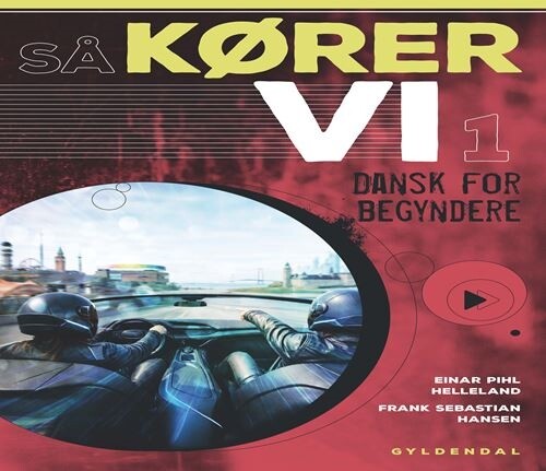 Så Kører Vi 1 - Frank Sebastian Hansen - Bog
