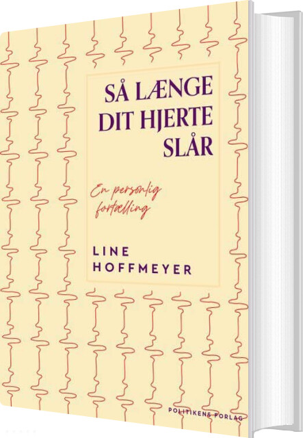 Billede af Så Længe Dit Hjerte Slår - Line Hoffmeyer - Bog