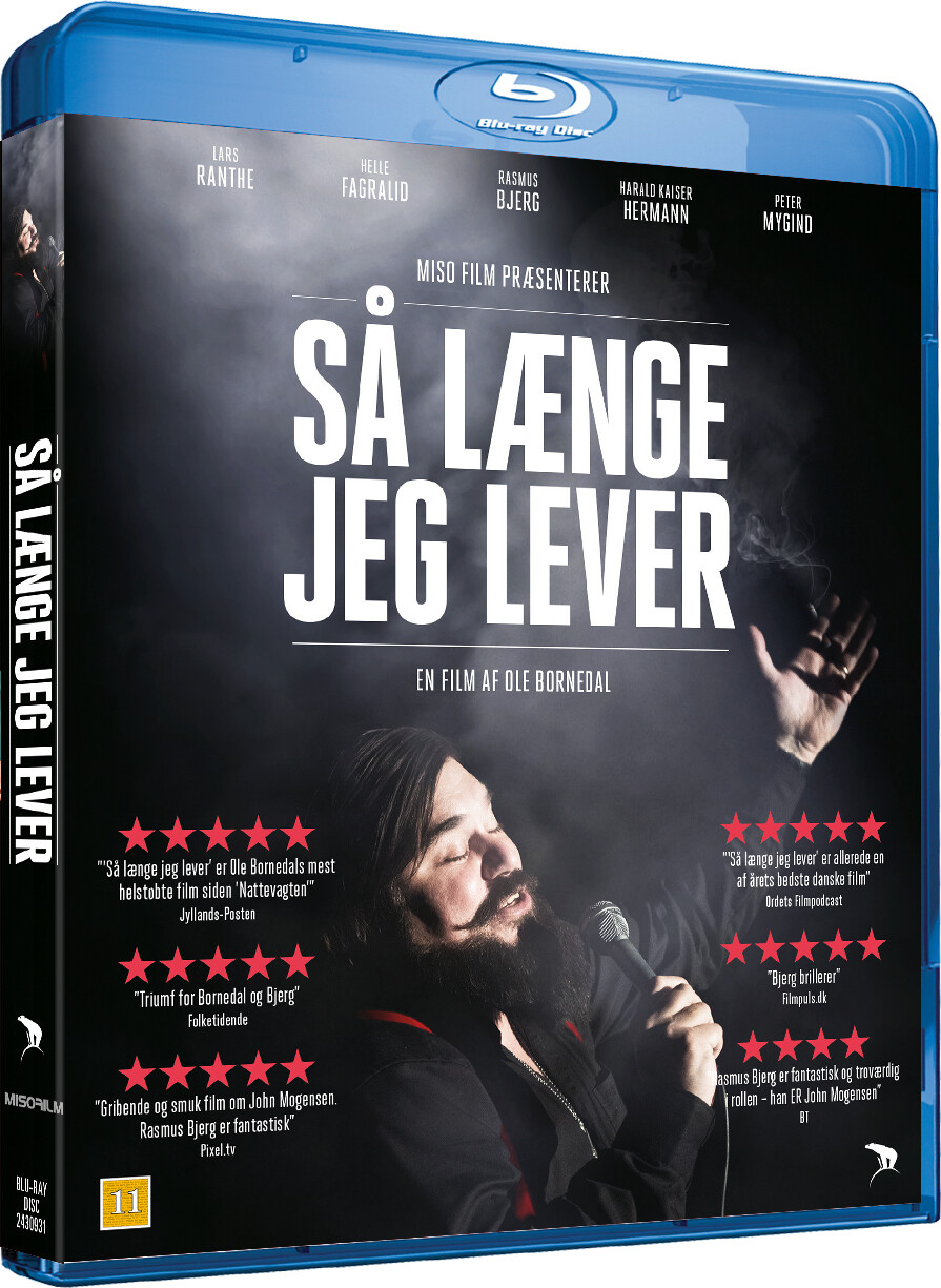 Så Længe Jeg Lever - Filmen Om John Mogensen - Blu-Ray