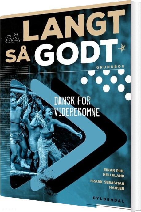 Billede af Så Langt, Så Godt - Grundbog - Frank Sebastian Hansen - Bog