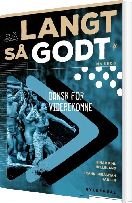 Billede af Så Langt, Så Godt - øvebog - Frank Sebastian Hansen - Bog
