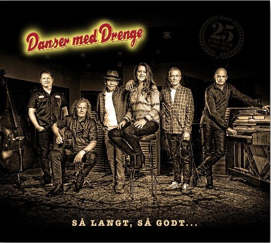 Danser Med Drenge - Så Langt Så Godt - CD