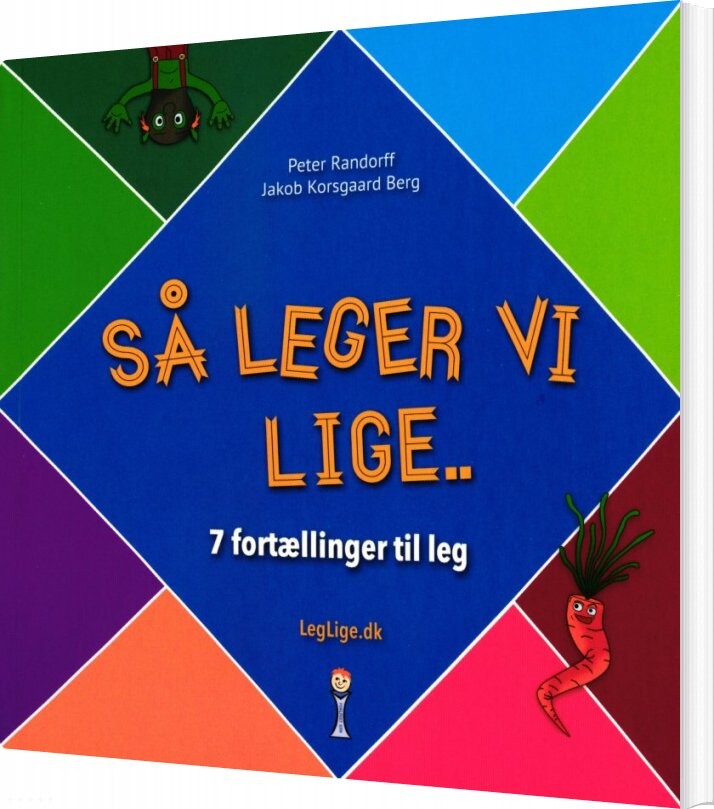 Billede af Så Leger Vi Lige - Peter Randorff - Bog