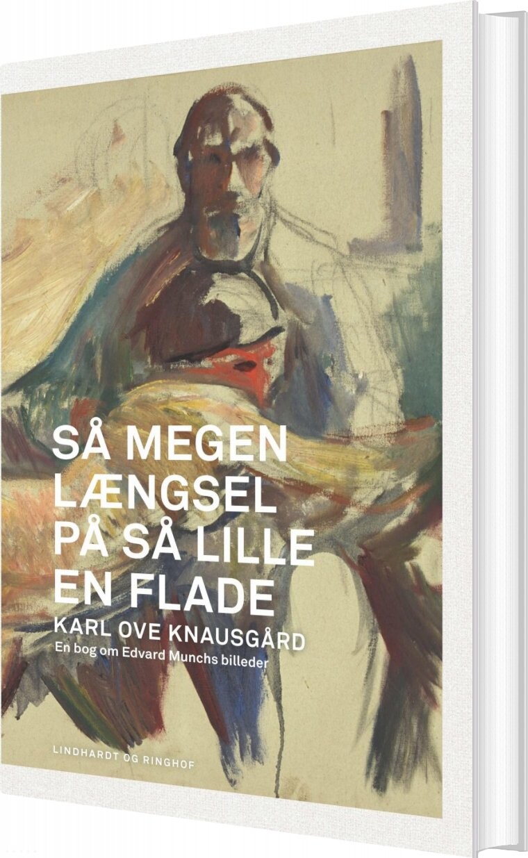 Så Megen Længsel På Så Lille En Flade - Karl Ove Knausgård - Bog