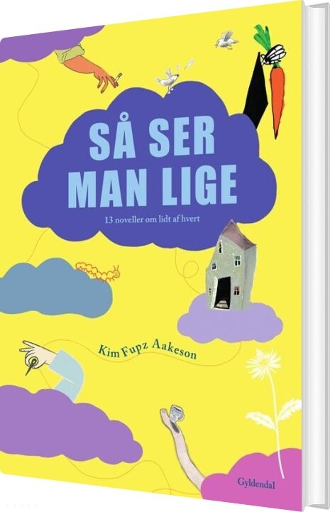 Billede af Så Ser Man Lige - Kim Fupz Aakeson - Bog hos Gucca.dk