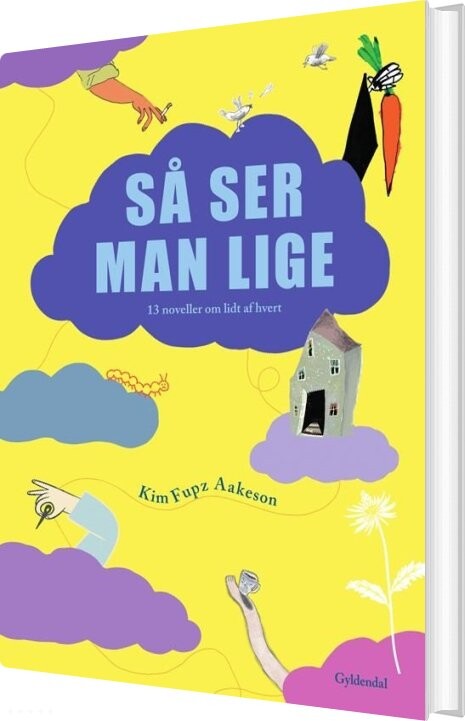 Billede af Så Ser Man Lige - Kim Fupz Aakeson - Bog