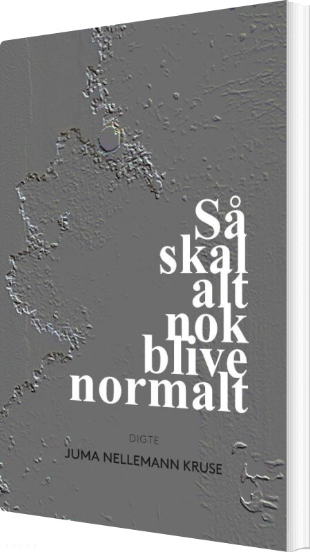 Så Skal Alt Nok Blive Normalt - Juma Nellemann Kruse - Bog