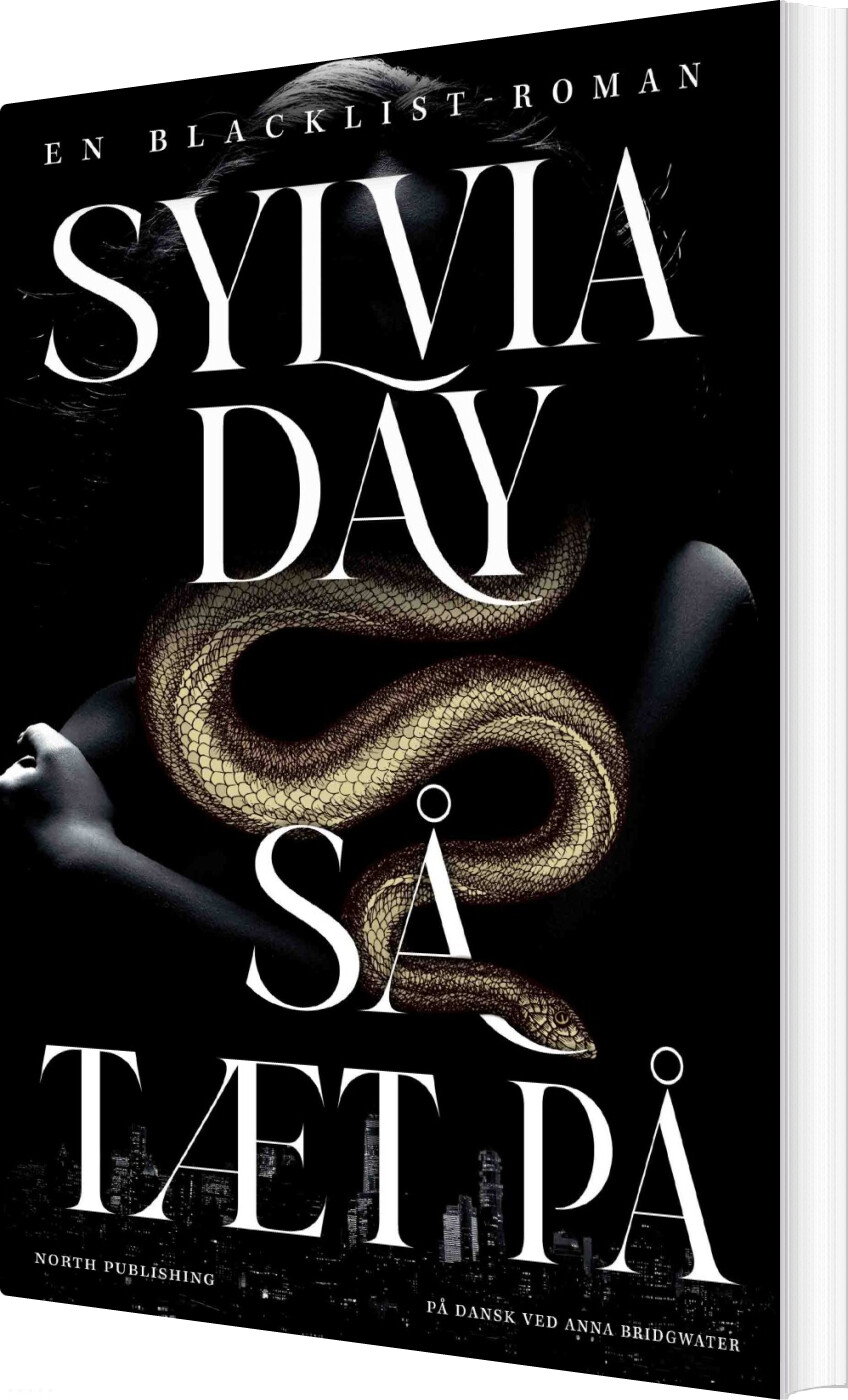 Billede af Så Tæt På - Sylvia Day - Bog