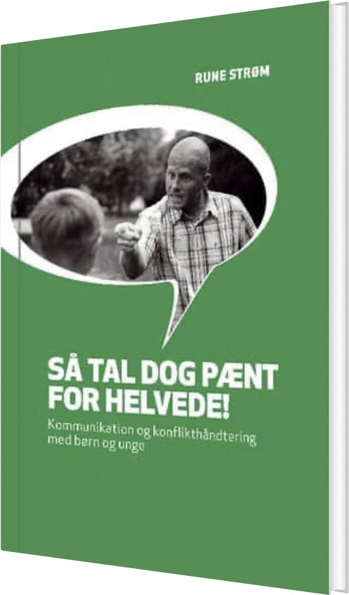 Billede af Så Tal Dog Pænt For Helvede! - Rune Strøm - Bog
