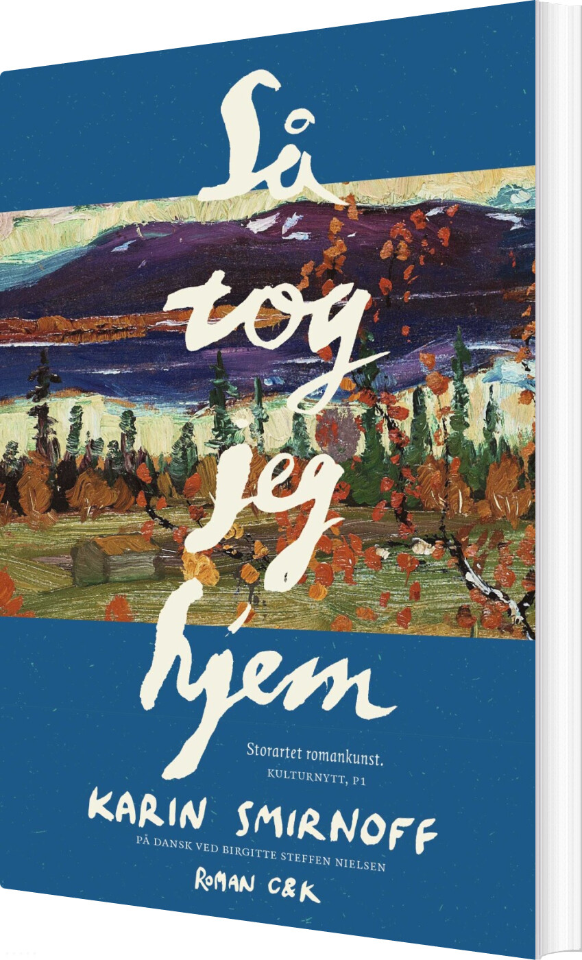 Så Tog Jeg Hjem - Karin Smirnoff - Bog