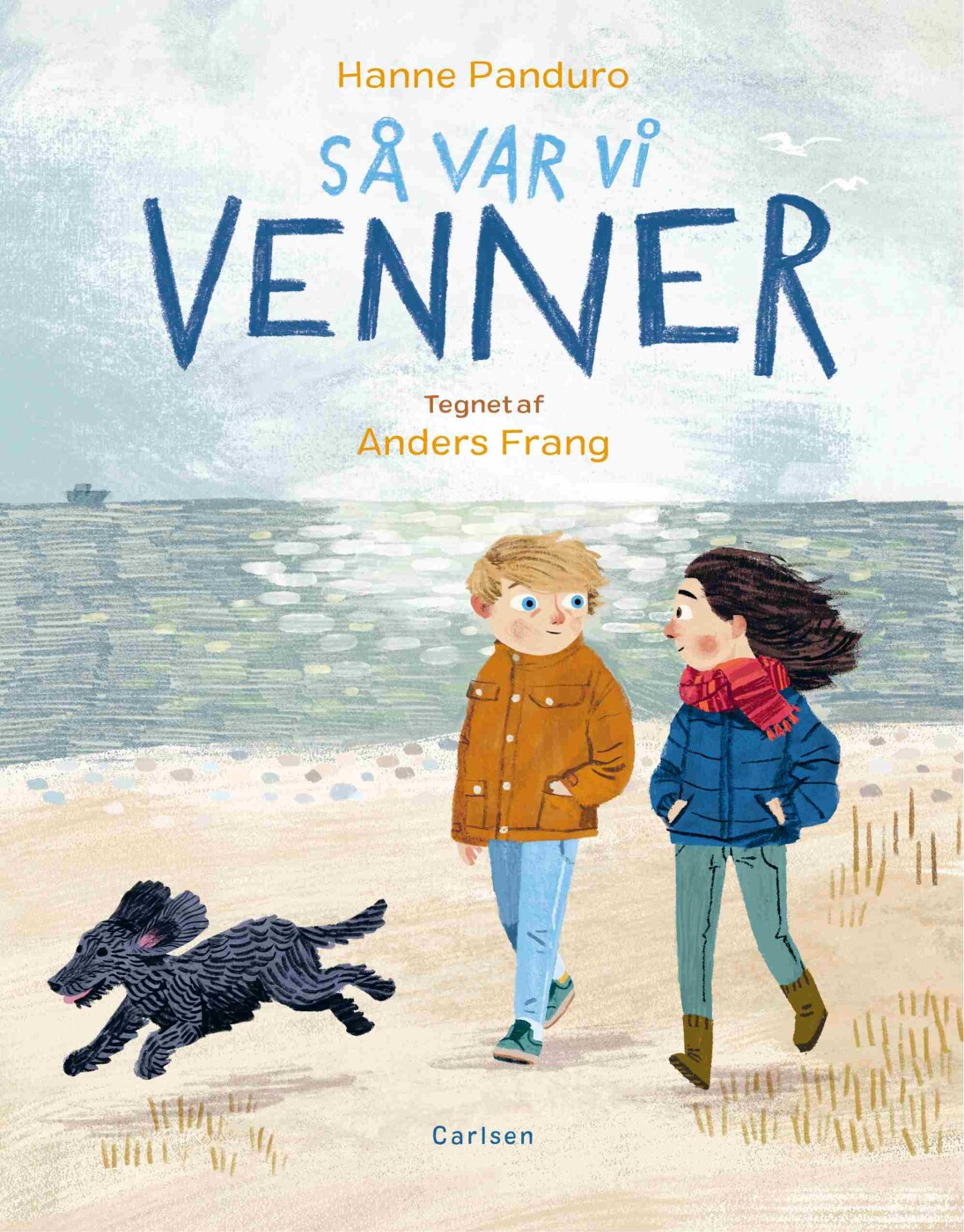 Så Var Vi Venner - Hanne Panduro - Bog - Carlsen