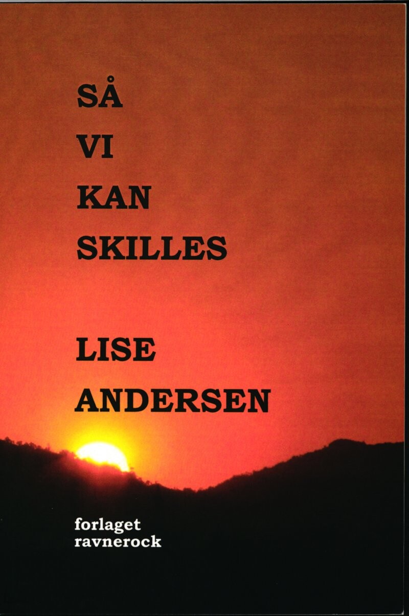 Billede af Så Vi Kan Skilles - Lise Andersen - Bog