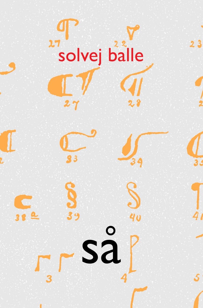 Billede af Så - Solvej Balle - Bog