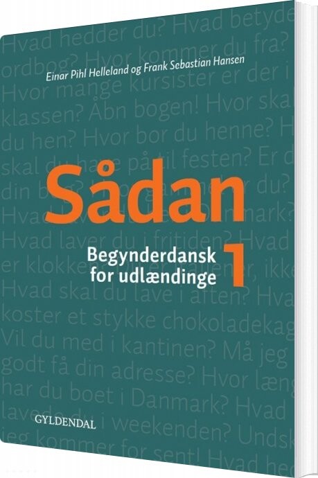 Billede af Sådan 1 - Frank Sebastian Hansen - Bog