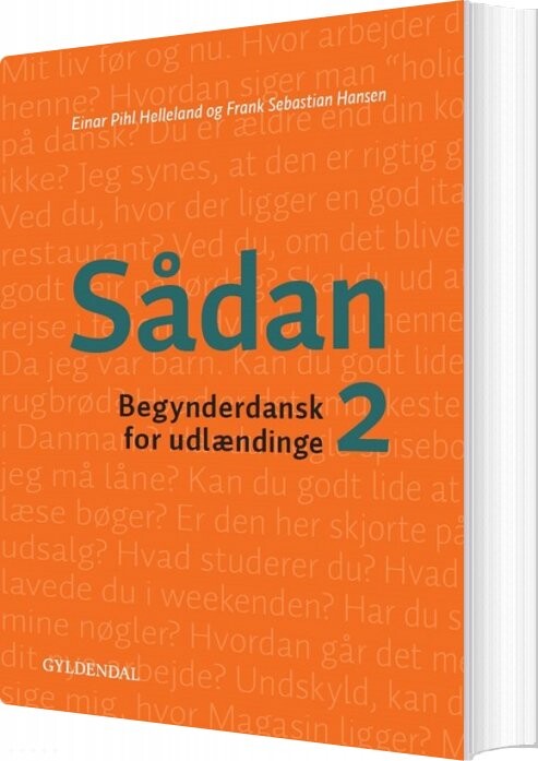 Billede af Sådan 2 - Frank Sebastian Hansen - Bog