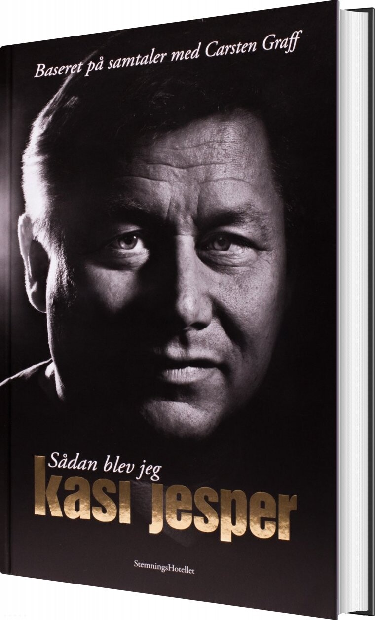 Billede af Sådan Blev Jeg Kasi Jesper - Carsten Graff - Bog